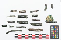 Foto von Bronzeblechröllchen (NHMW-PRAE-025199)